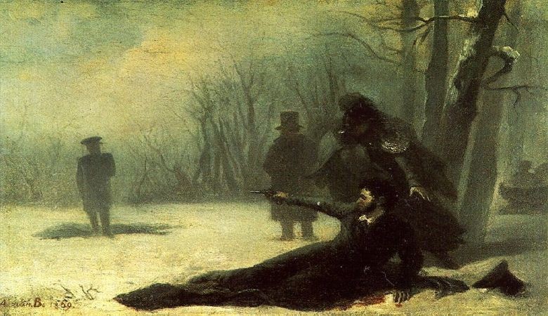 Дантес менен Пушкиндин дуэли – Дантестин көңүлдөшү үчүн өч алуусу