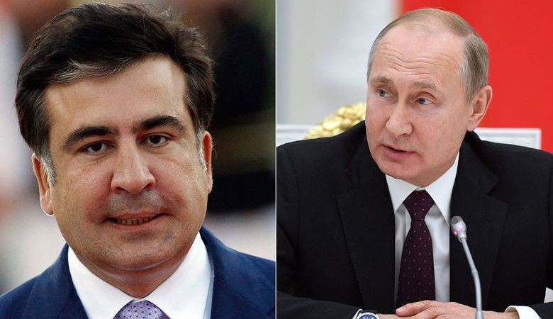 Михаил Саакашвили: Путин эмнеден кыжырланса, дал ошол нерсе көңүлүмдү көтөрөт