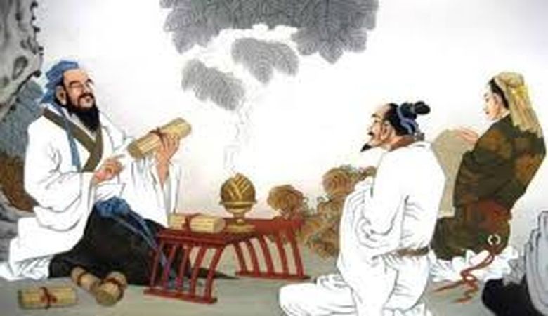 Конфуций илим-билим, тарбия тууралуу