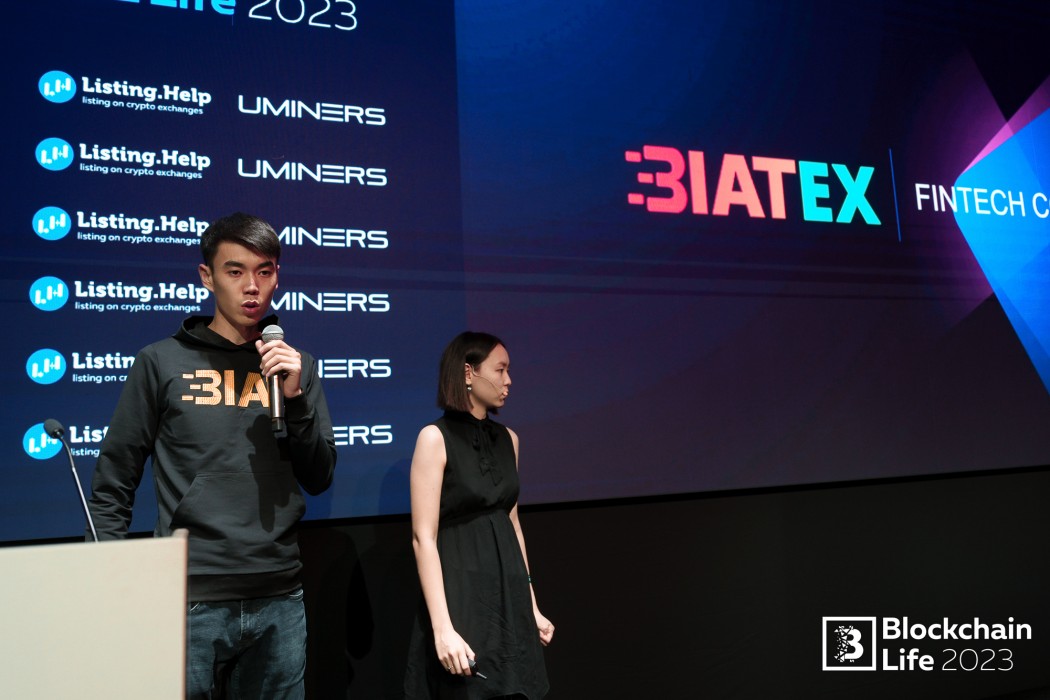 BIATEX компаниясы дүйнөлүк  Blockchain Life 2023 премиум иш-чарасына катышты