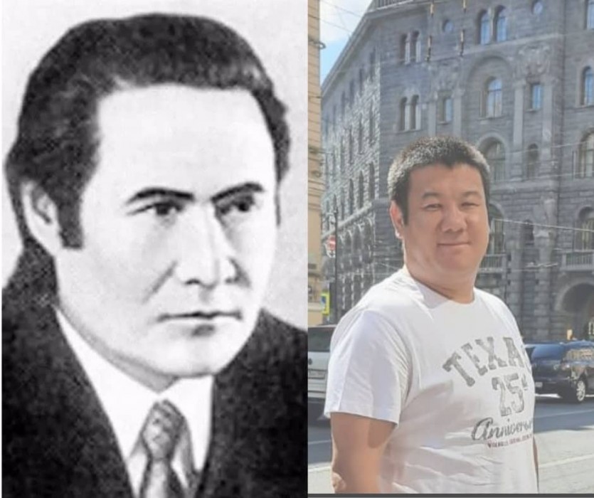 Казак акыны Мукагали Макатаевдин ырлары кыргыз тилинде