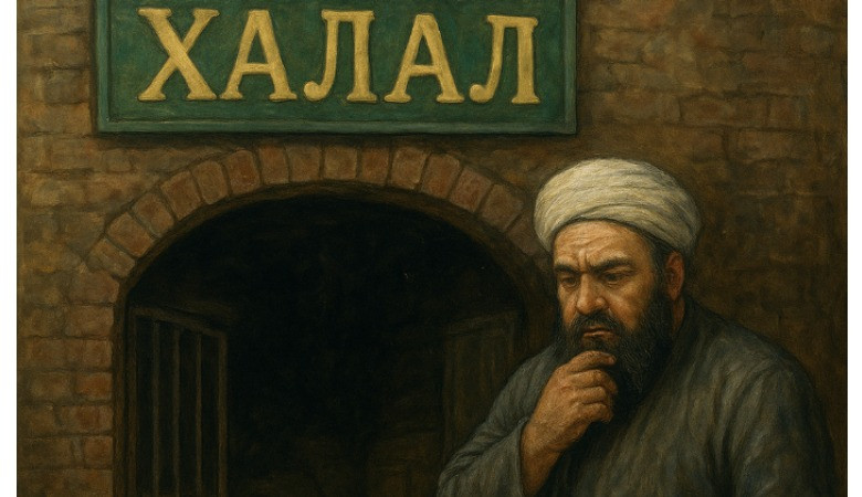 Ажыкенин арам кампасы