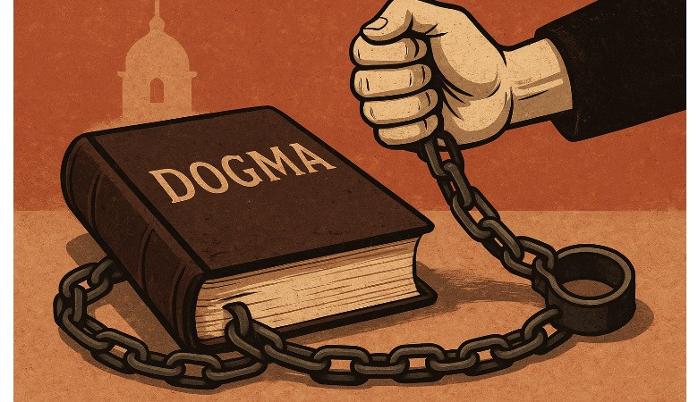 Диний догмалар – адамзаттын колу-бутун тушаган чынжыр