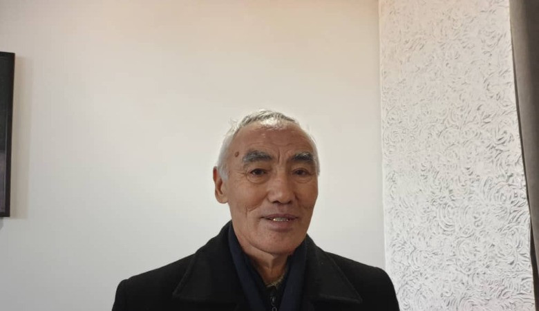 Аскарали Ражабалиев: Көкдайрам менин, көкдайрам
