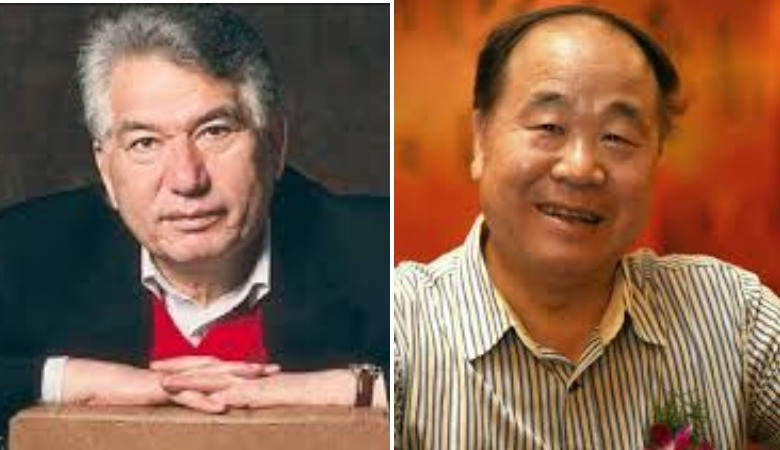 Кытай жазуучусу Мо Ян жана Чыңгыз Айтматов