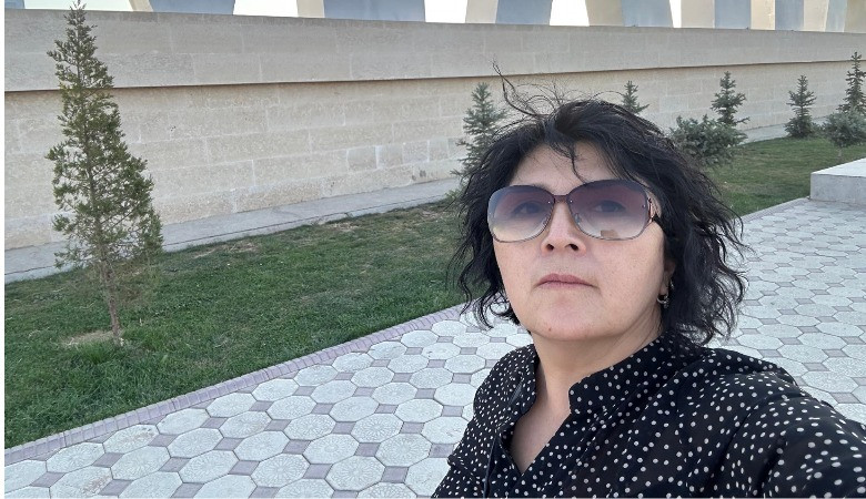 Жумагүл Барктабасова: Көлөкө