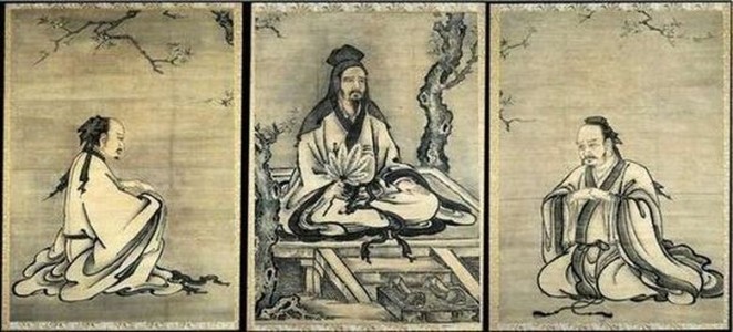 Конфуцийдин мамлекет жөнүндө сабагы