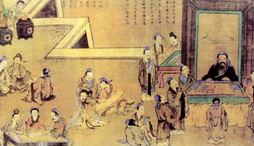 Конфуцийдин сабактары: Мамлекет башкаруу жөнүндө