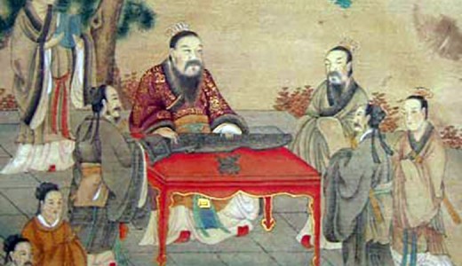 Конфуций үй-бүлөдөгү тартипти сактоо жөнүндө V