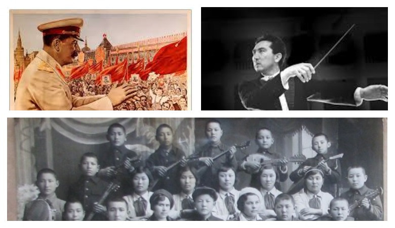 Сүргүндө балалыгы калган Асанкан Жумакматов