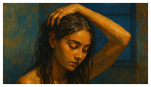 Жаңыл Мырзалы: Түн ичинде чач жууган кыз