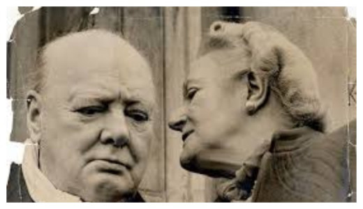 Саясатчы эмес, жазуучу Уинстон Черчилл жөнүндө баян