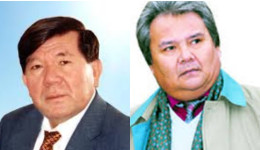 Мухтар Шаханов Кожогелди Култегиндин котормосунда