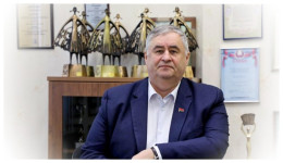 Алесь Карлюкевич: Эң таттуу белек
